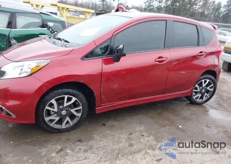 2016 Nissan Versa Note Sr из США, поврежденный, VIN 3N1CE2CP9GL393662